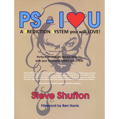 (image for) P.S. I Love You by Steve Shufton